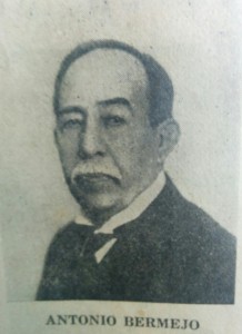 Dr. Antonio Bermejo. (1853-1929)