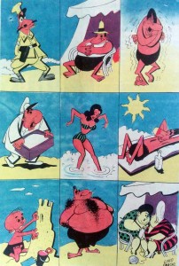 EL calor "ilustrativo"