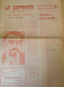 Diario La Campaña (16 de enero 1983)
