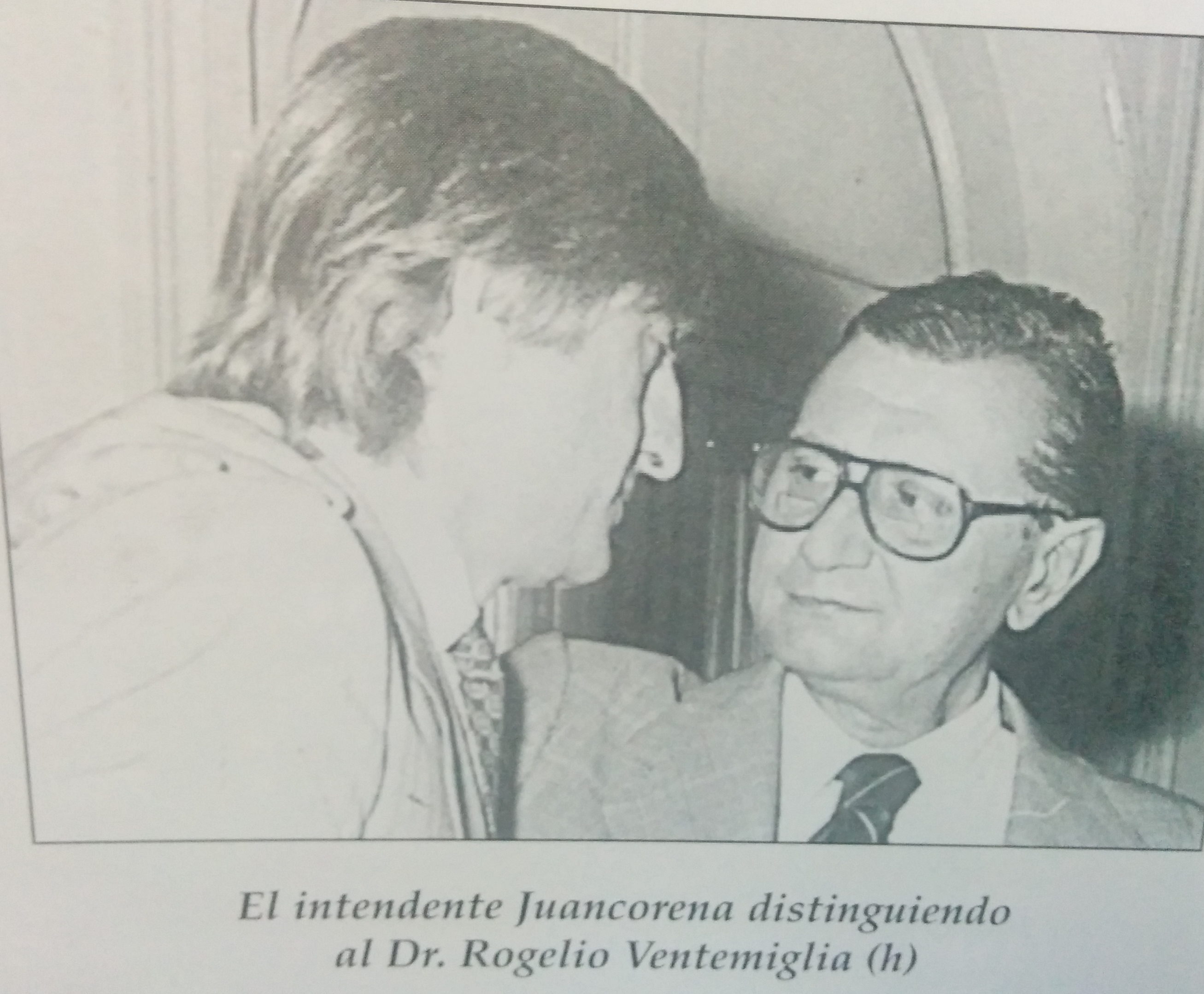 Treinta años del fallecimiento del Dr. Rogelio A. Ventemiglia (h)