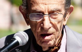 Homenaje al Poeta Carlos Ortiz, el 3 de marzo del 2016