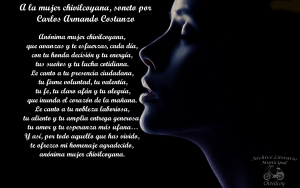 Poema de la Mujer Chivilcoyana