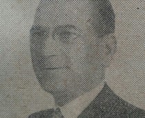 Don Pascual Falabella, ex intendente de Chivilcoy, entre 1952 y 1955.
