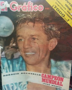 Revista "El Gráfico", del martes 8 de marzo de 1966.