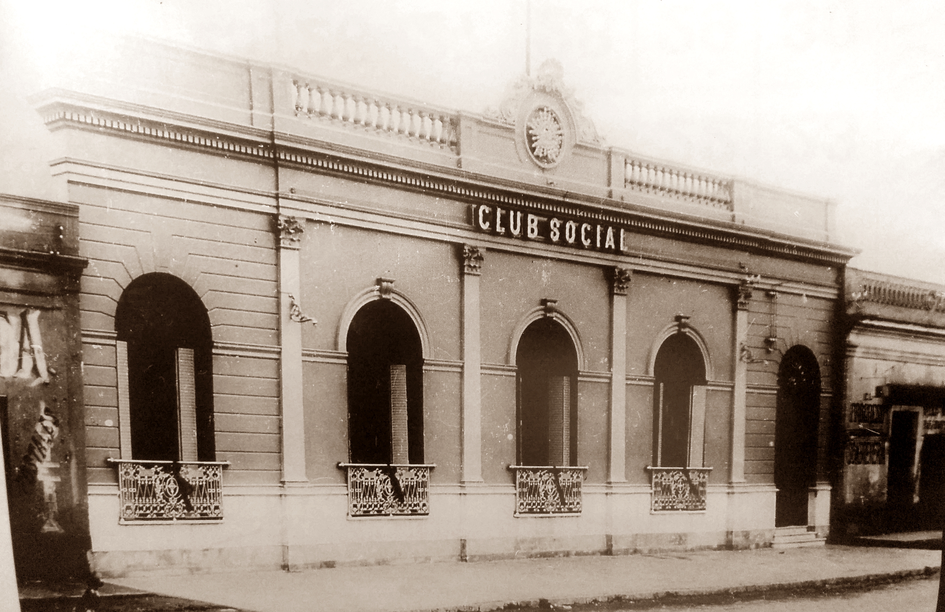 El Club Social de Chivilcoy
