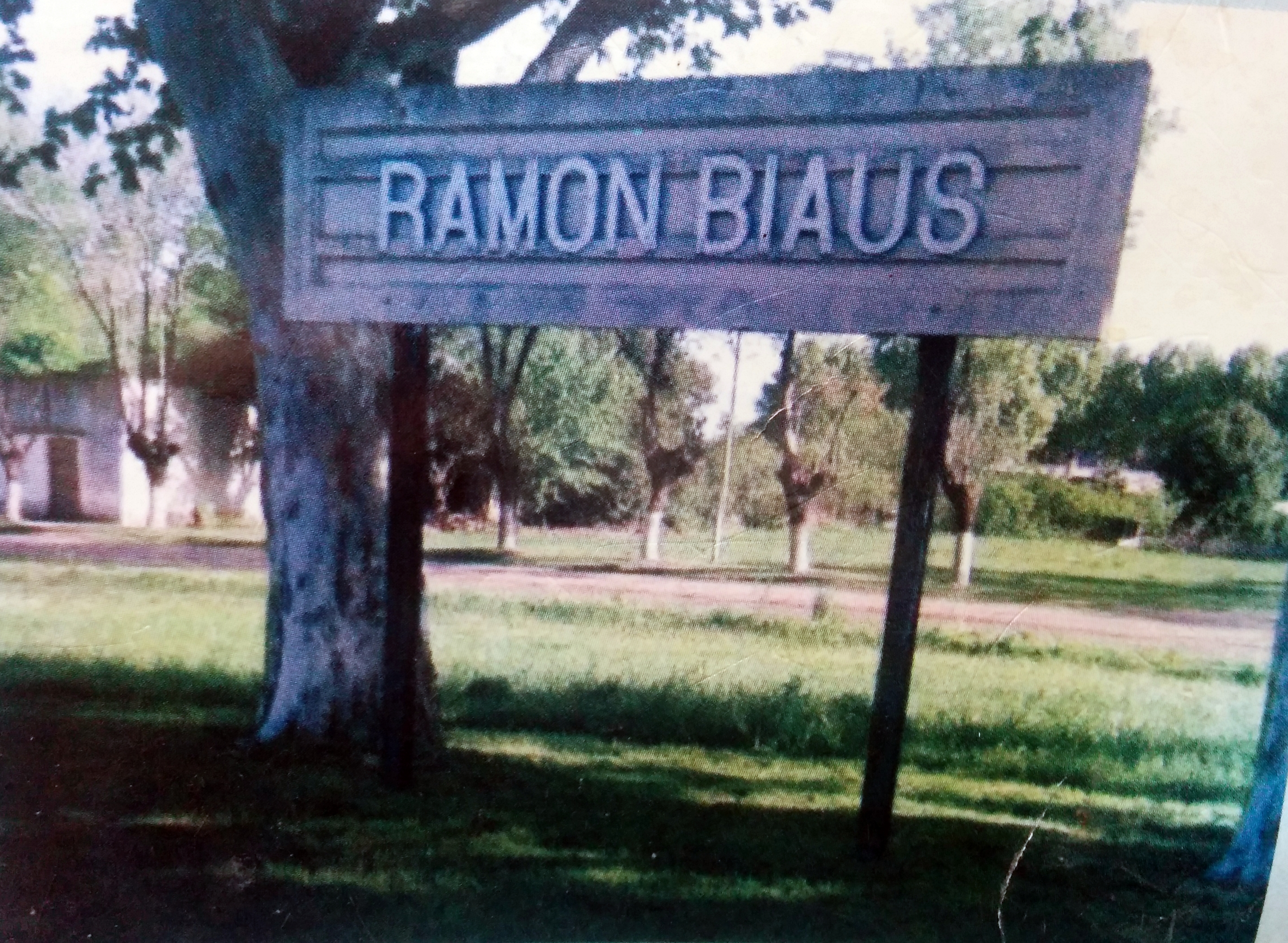 La localidad rural de Ramón Biaus