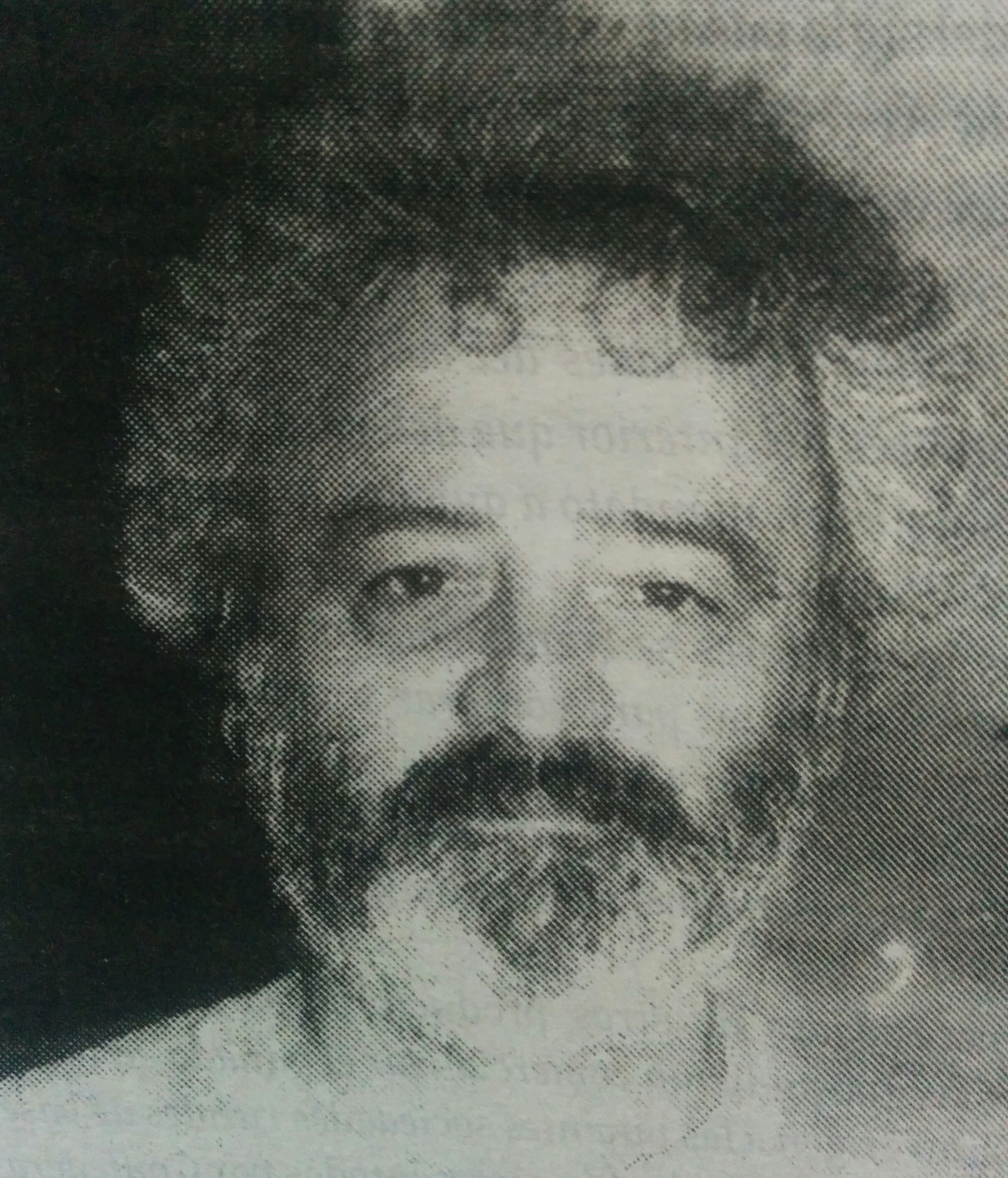 Horacio Férrari, fundador del Hogar del Canillita