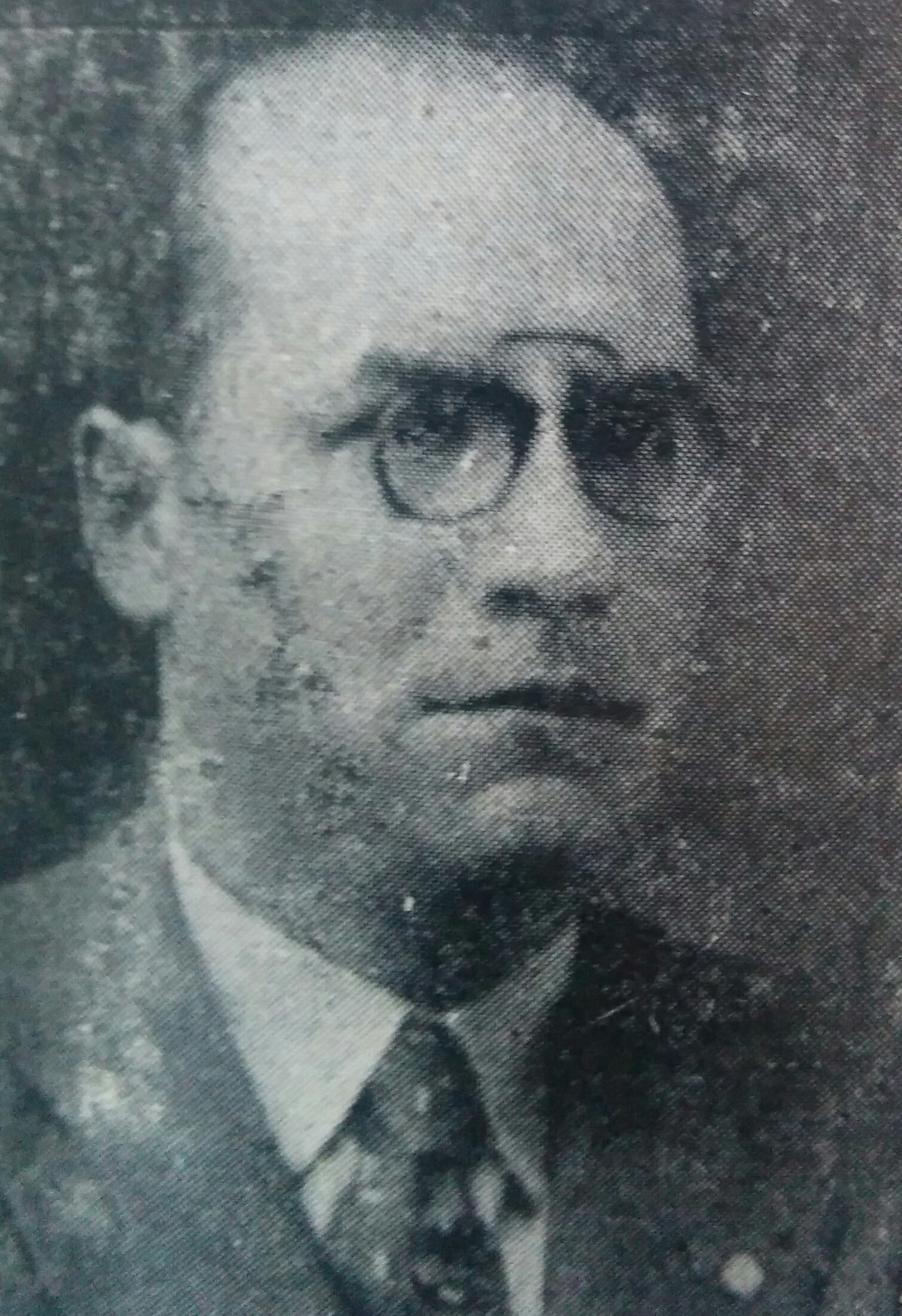 Prof. José María Gallo Mendoza (1897-1964)