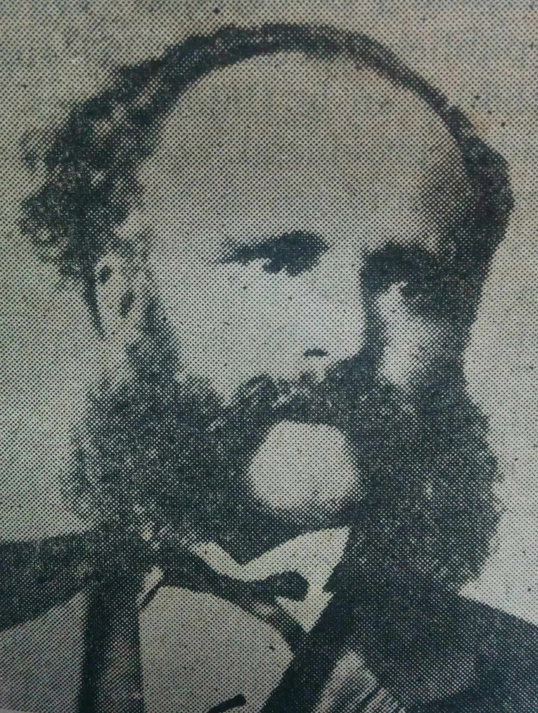 Don Alejandro G. García. (1833-1910)