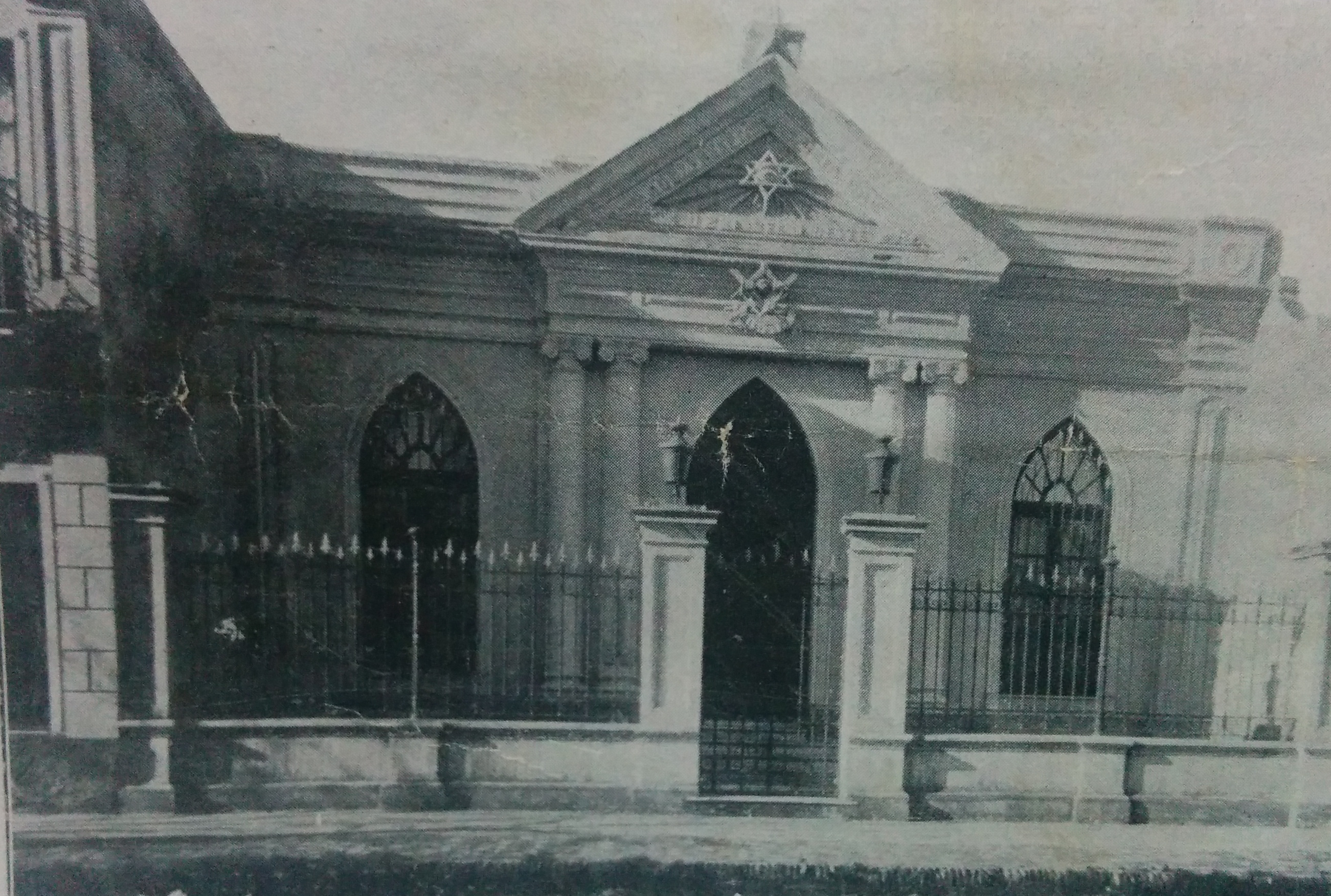 Templo de la Logia Masónica "Luz del Oeste"