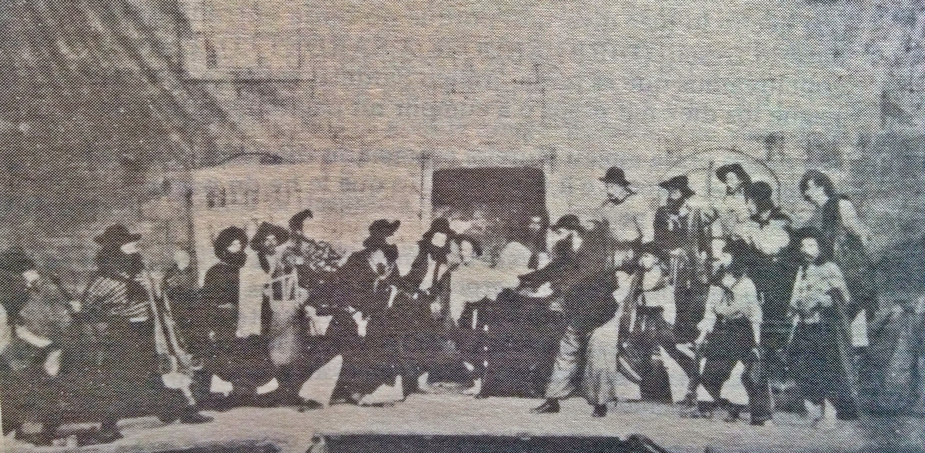 El nacimiento del Teatro Nacional en Chivilcoy, el 10 de abril de 1886