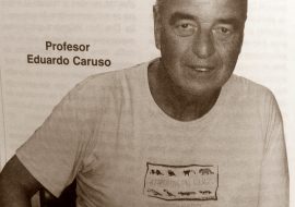El Prof. Eduardo Caruso