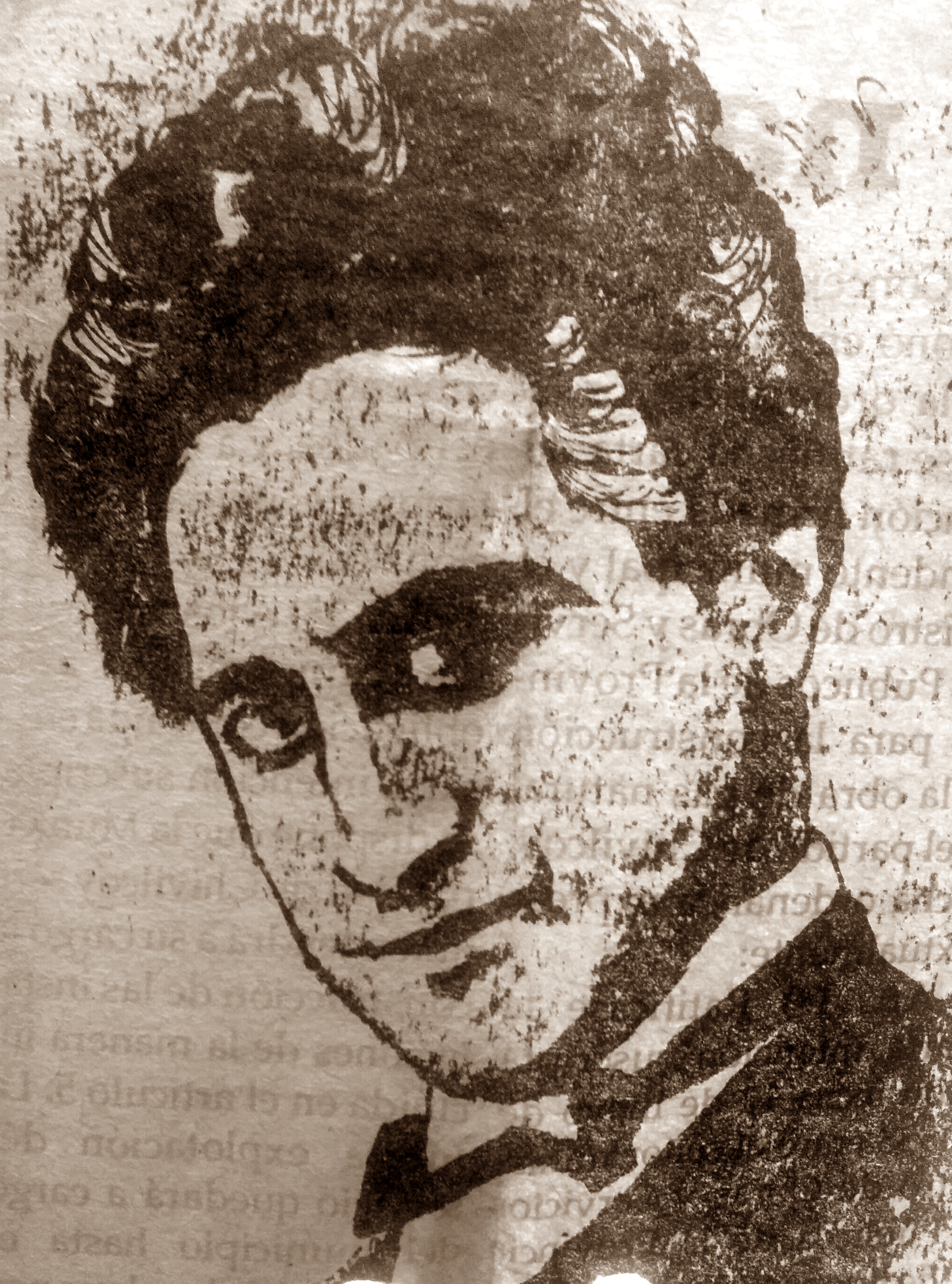 El dramaturgo y poeta, Ángel Franco (1902-1930)