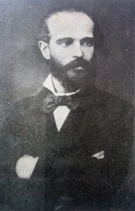 Manuel López Lorenzo, (1842- 1883), fundador de la Escuela Politécnica, en 1876.
