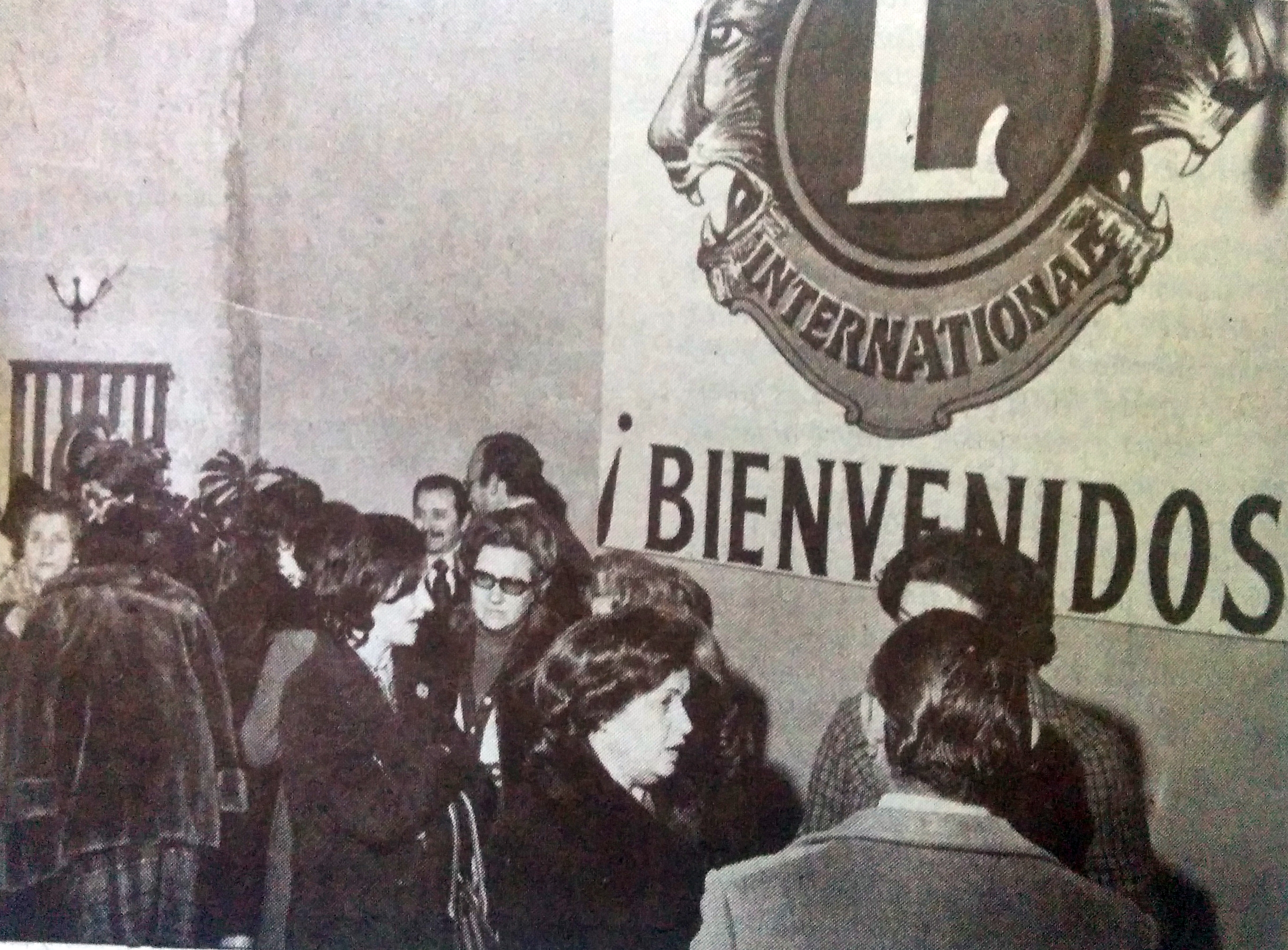Inauguración de la sede, del Leonismo chivilcoyano.