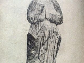 Imagen primitiva, de la Virgen de Luján.