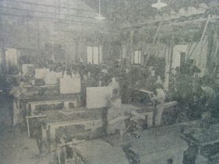 La Escuela Técnica, en 1935.