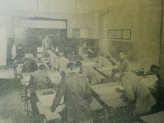 La Escuela Técnica, en 1935.