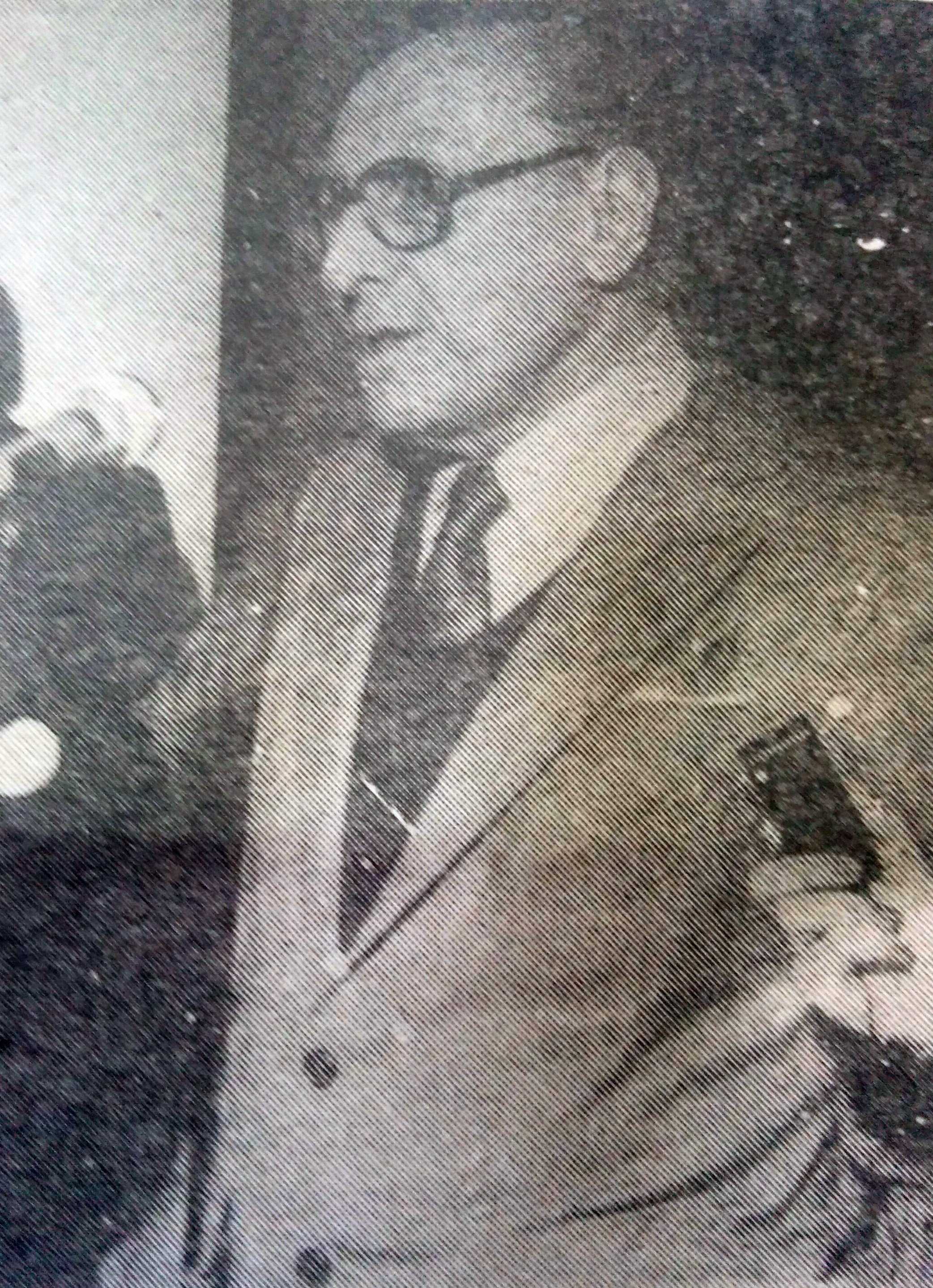 Profesor Héctor José Cartier (1907-1997).