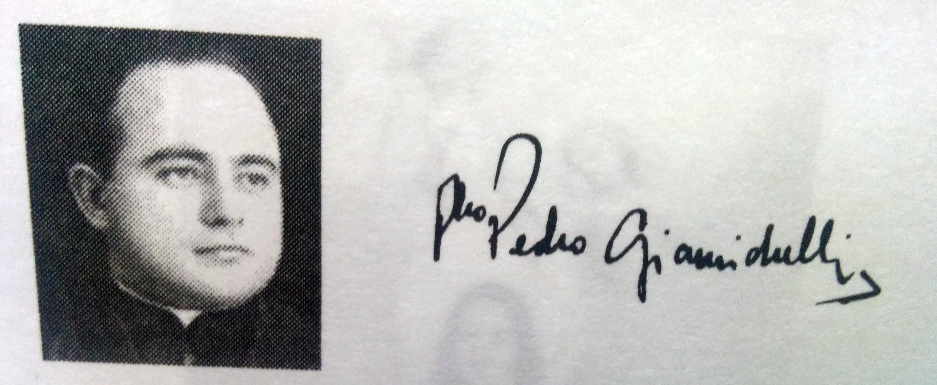 Presbítero Pedro Giamichelli (1913-1999).