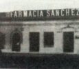 Fachada de la antigua Farmacia Sánchez, de 1872.