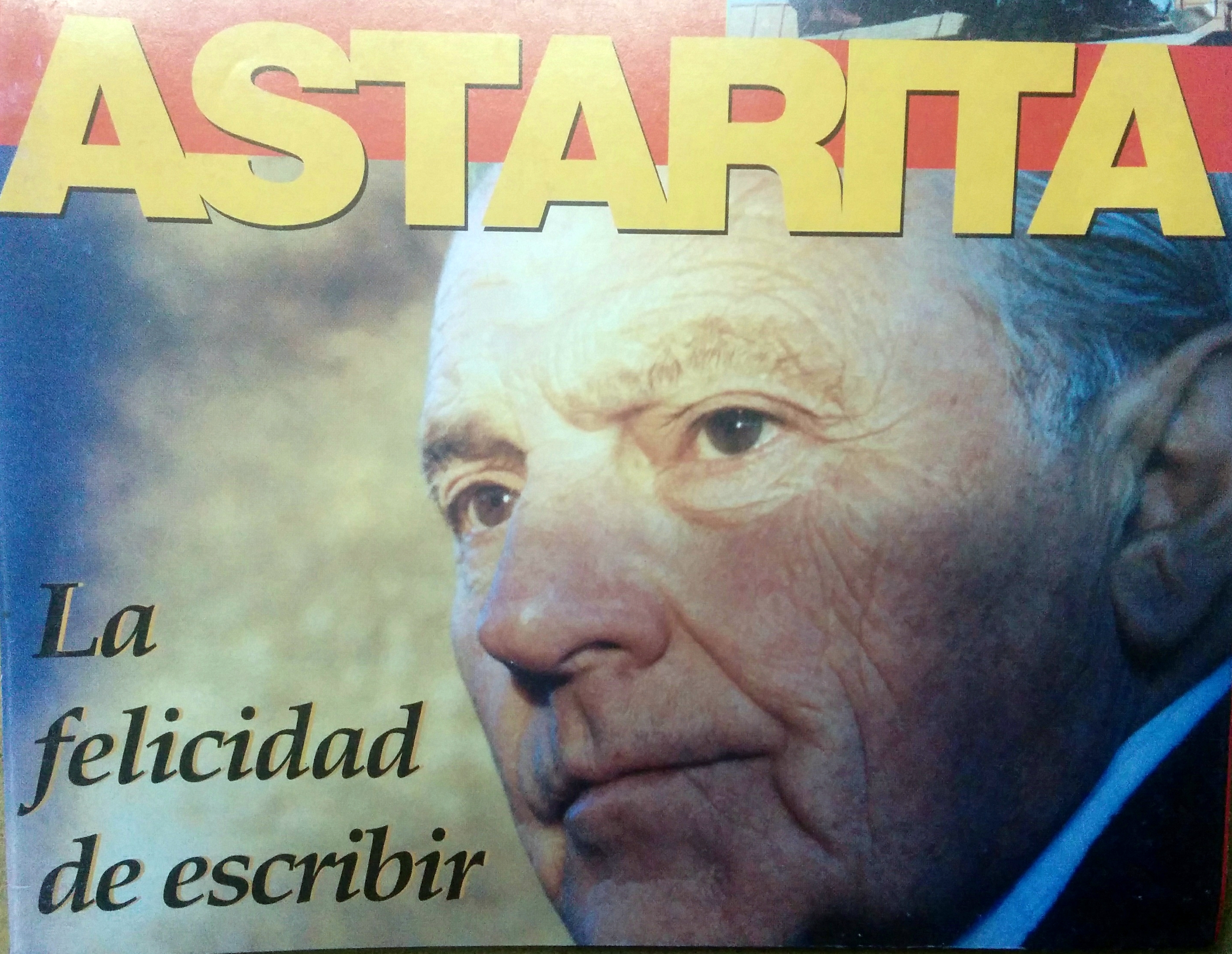 El escritor, periodista e investigador, Gaspar José Astarita (1928-2003).