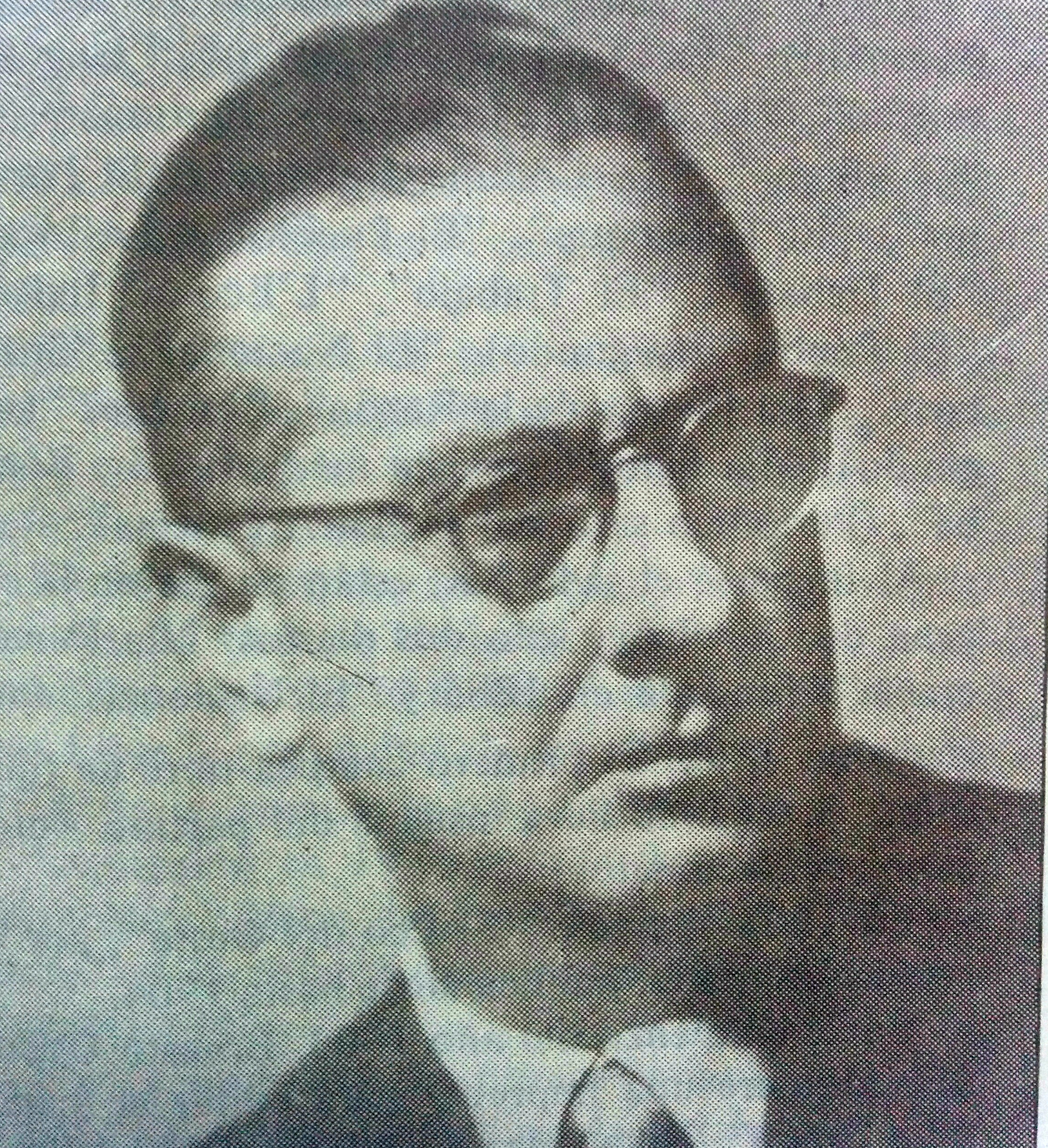 Profesor Pascual Antonio Grisolía (1904-1983), fundador, ex director y gran propulsor y animador, del Conservatorio de Música.