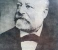 Don Andrés Vaccarezza (1831-1925), fundador y gran propulsor de la ciudad de Alberti.