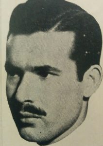 El escritor, poeta periodista y maestro normal, Diego Bernabé Rositto (1919-1991).