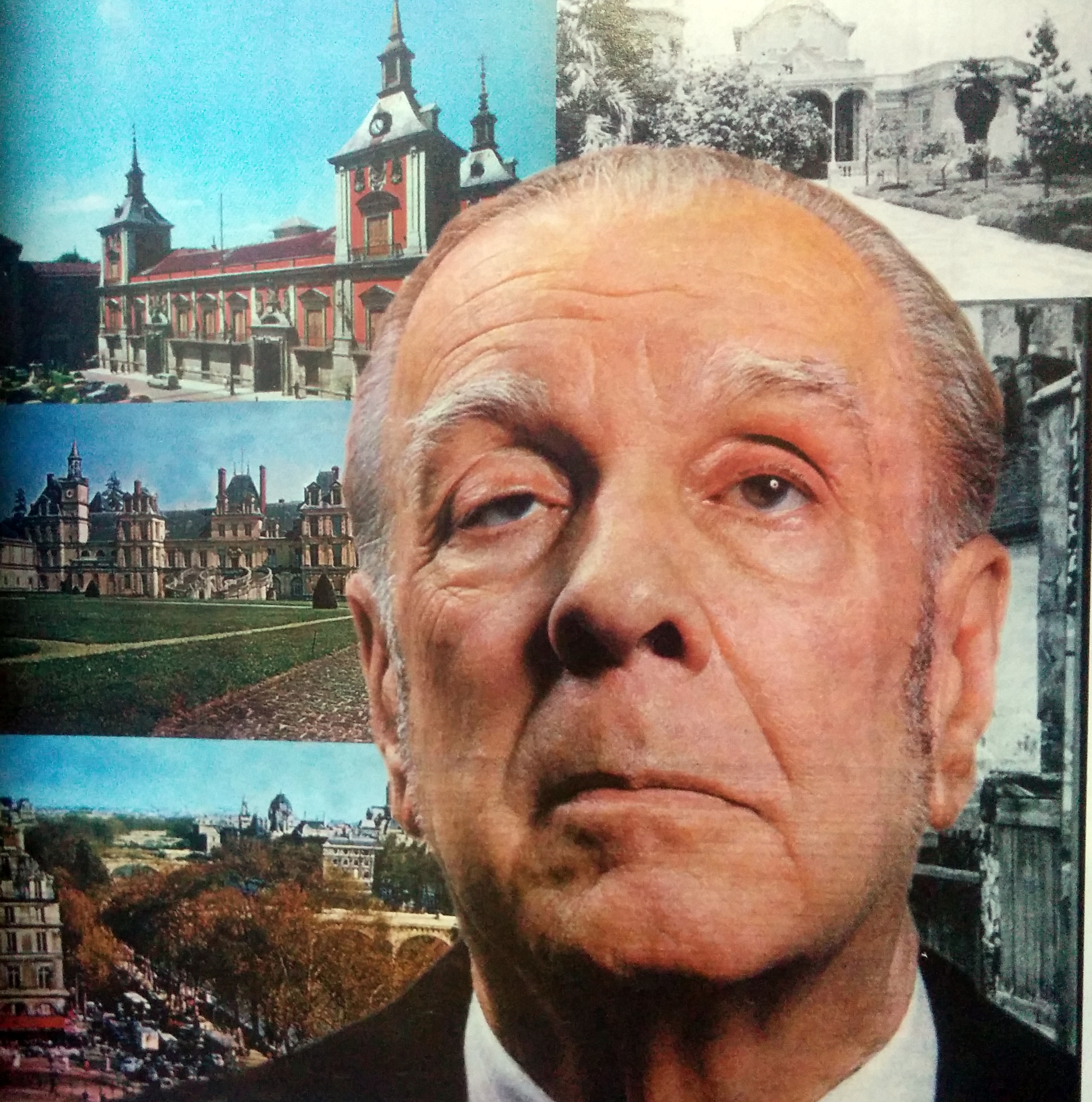 El insigne escritor y poeta argentino, Jorge Luis Borges, nacido en Buenos Aires, el 24 de agosto de 1899, y fallecido en Ginebra (Suiza), el 14 de junio de 1986.