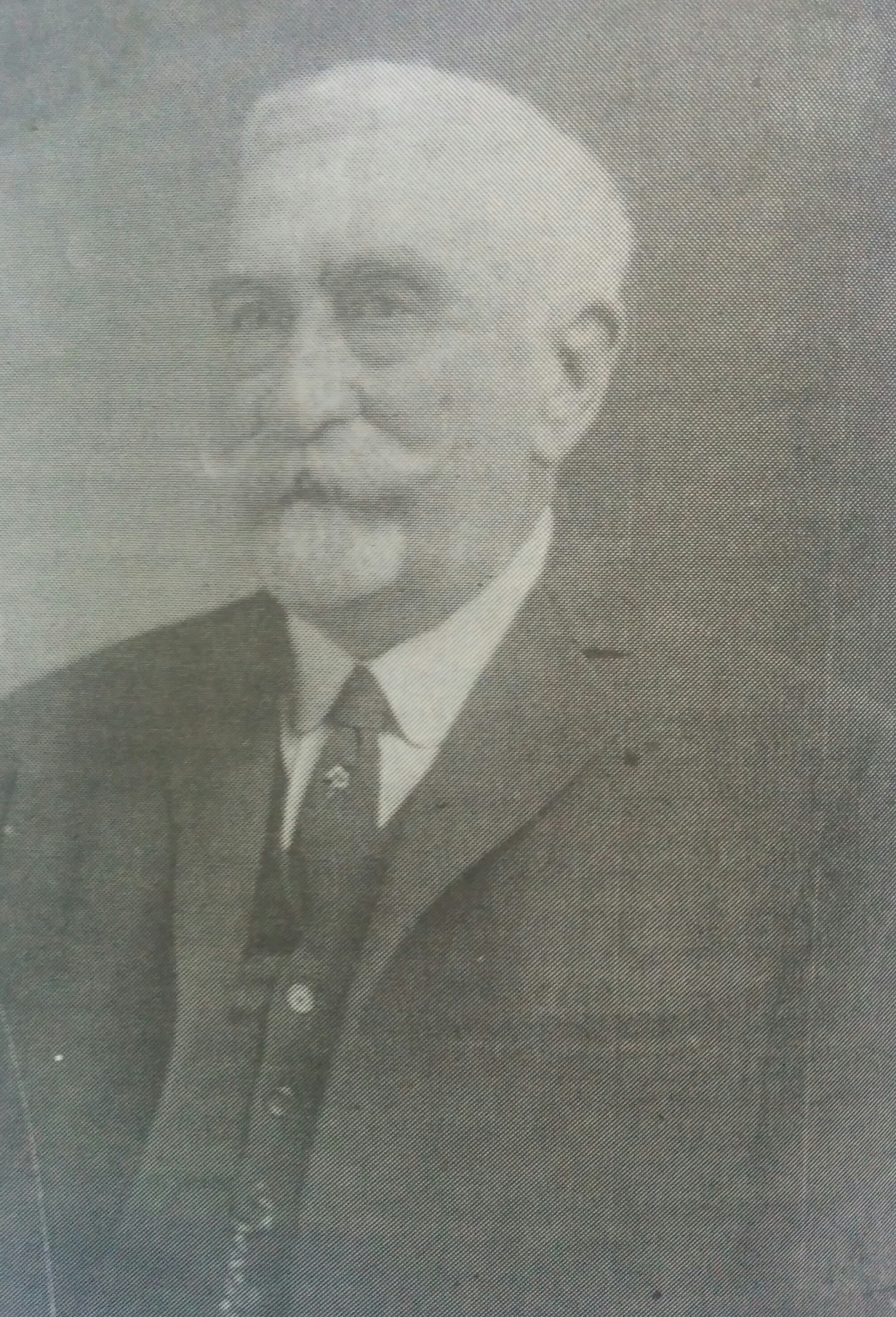 Don Prudencio Segundo Moras (1854-1939).