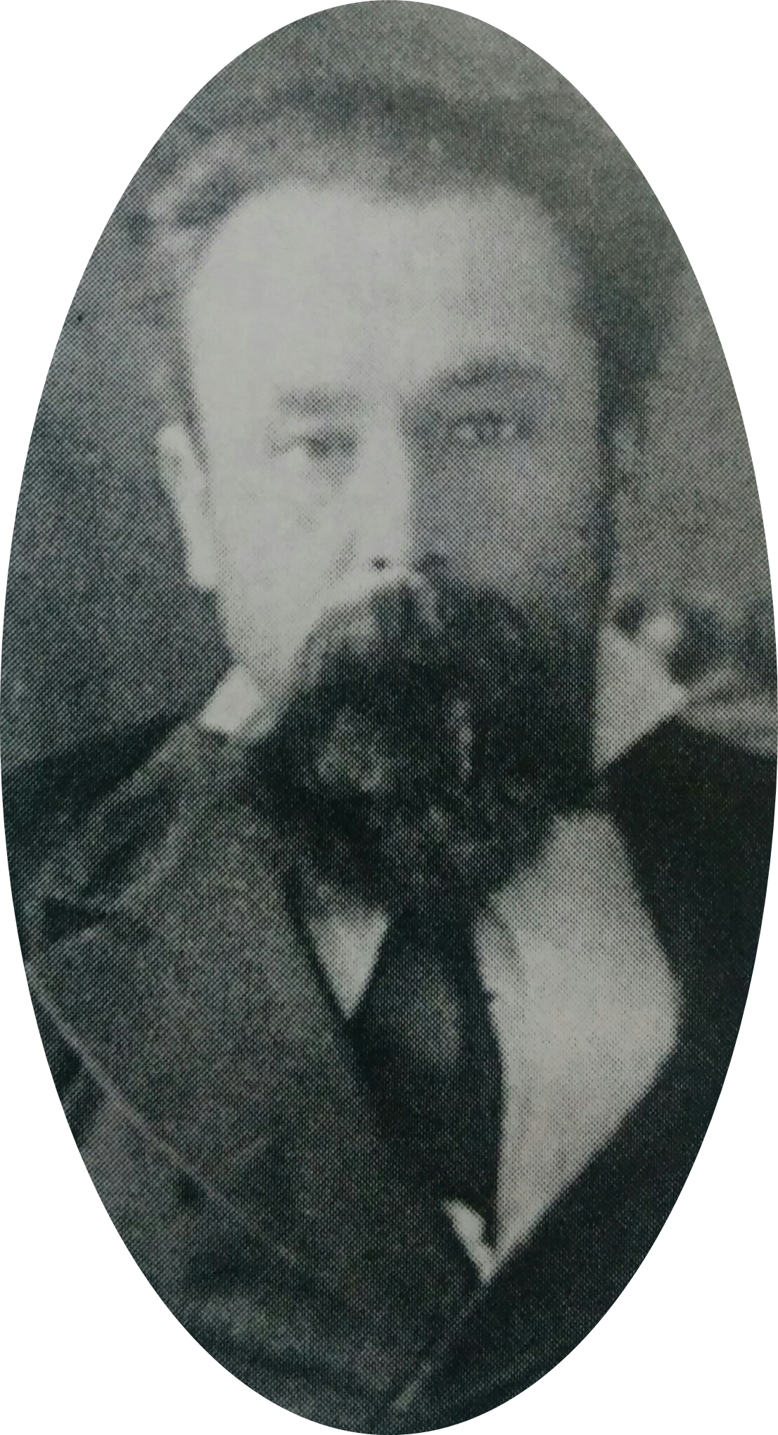 Don Saturnino López, el primer intendente municipal de Chivilcoy, electo el 30 de junio de 1886, por Honorable Concejo Deliberante.