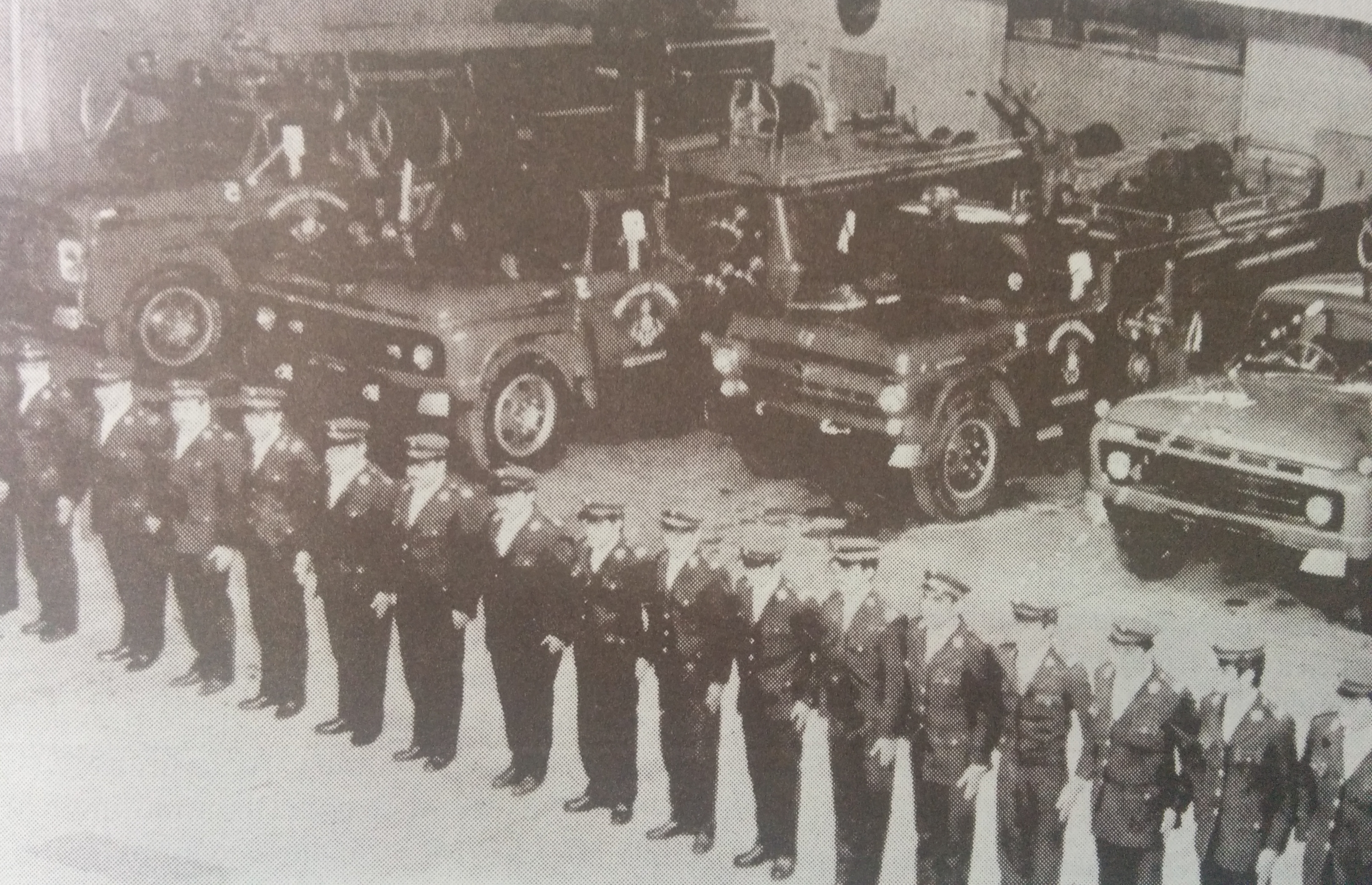 La sede de Bomberos Voluntarios, se inauguró hace ya 50 años…