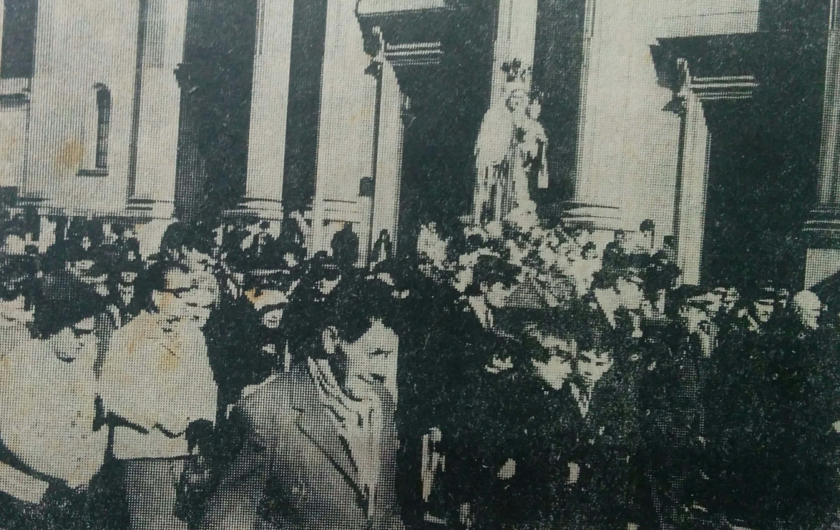 Procesión de la década de 1970.