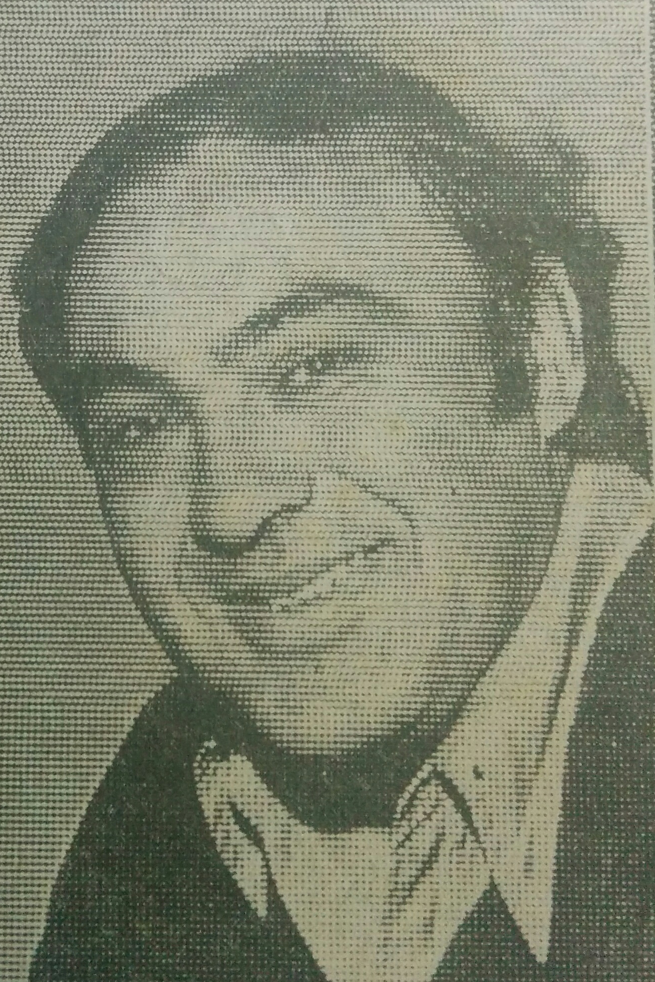 El docente y periodista, José Ramón Ponce (1942-2000).