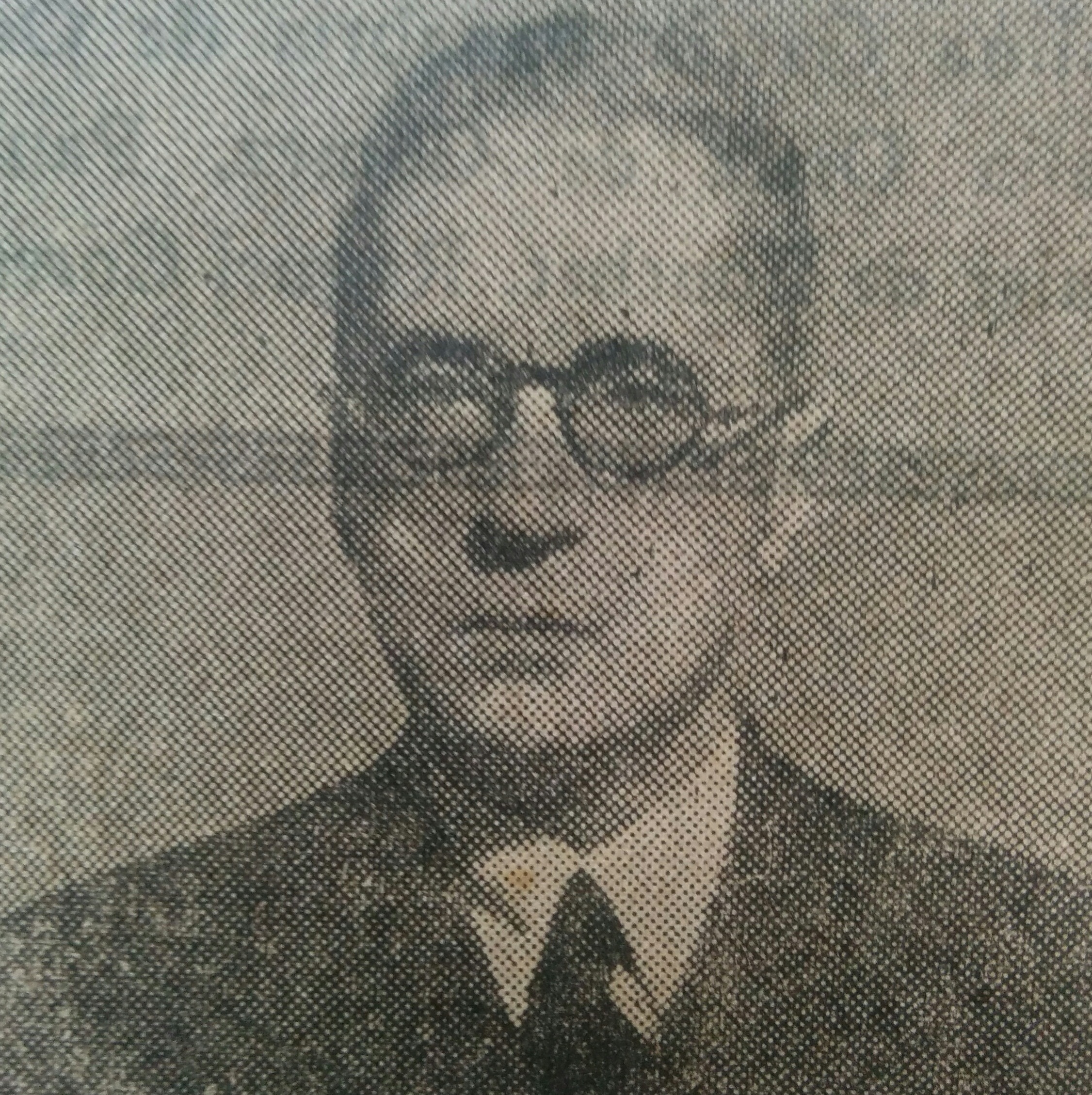 El profesor Don Jesús Garcia de Diego (1877-1961).