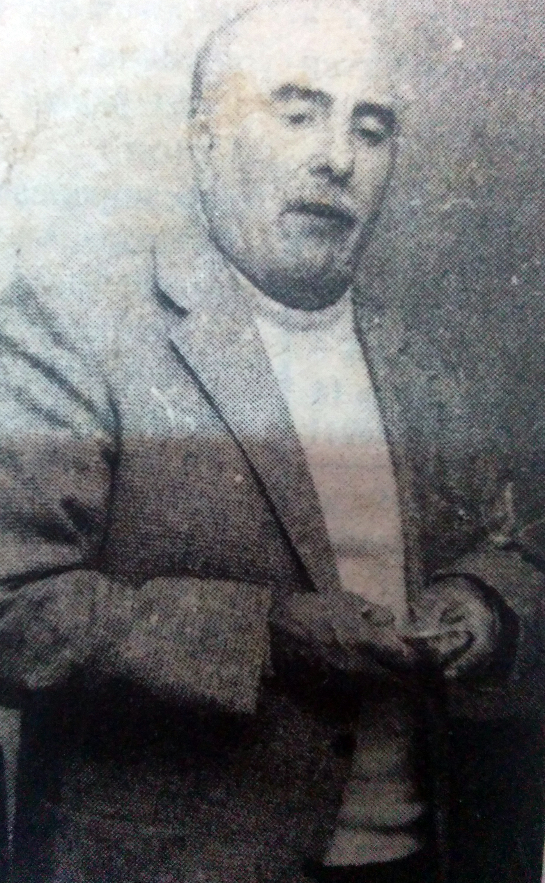 El periodista y poeta José María Grange (1930-1992).