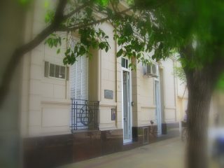 Sede del Círculo Médico de Chivilcoy, en la calle Moreno Nº230.