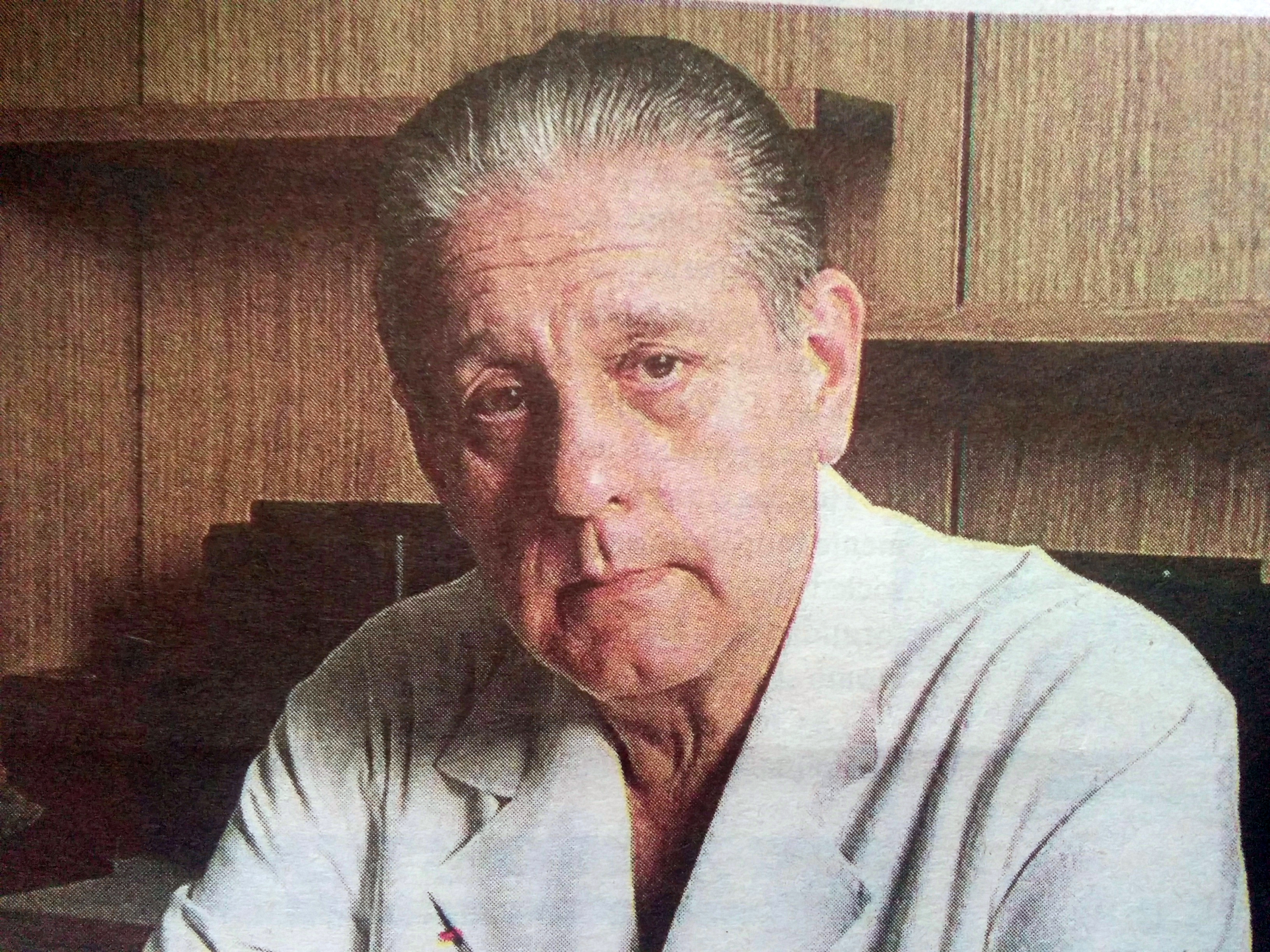 Dr. René Gerónimo Favaloro (1923-2000).