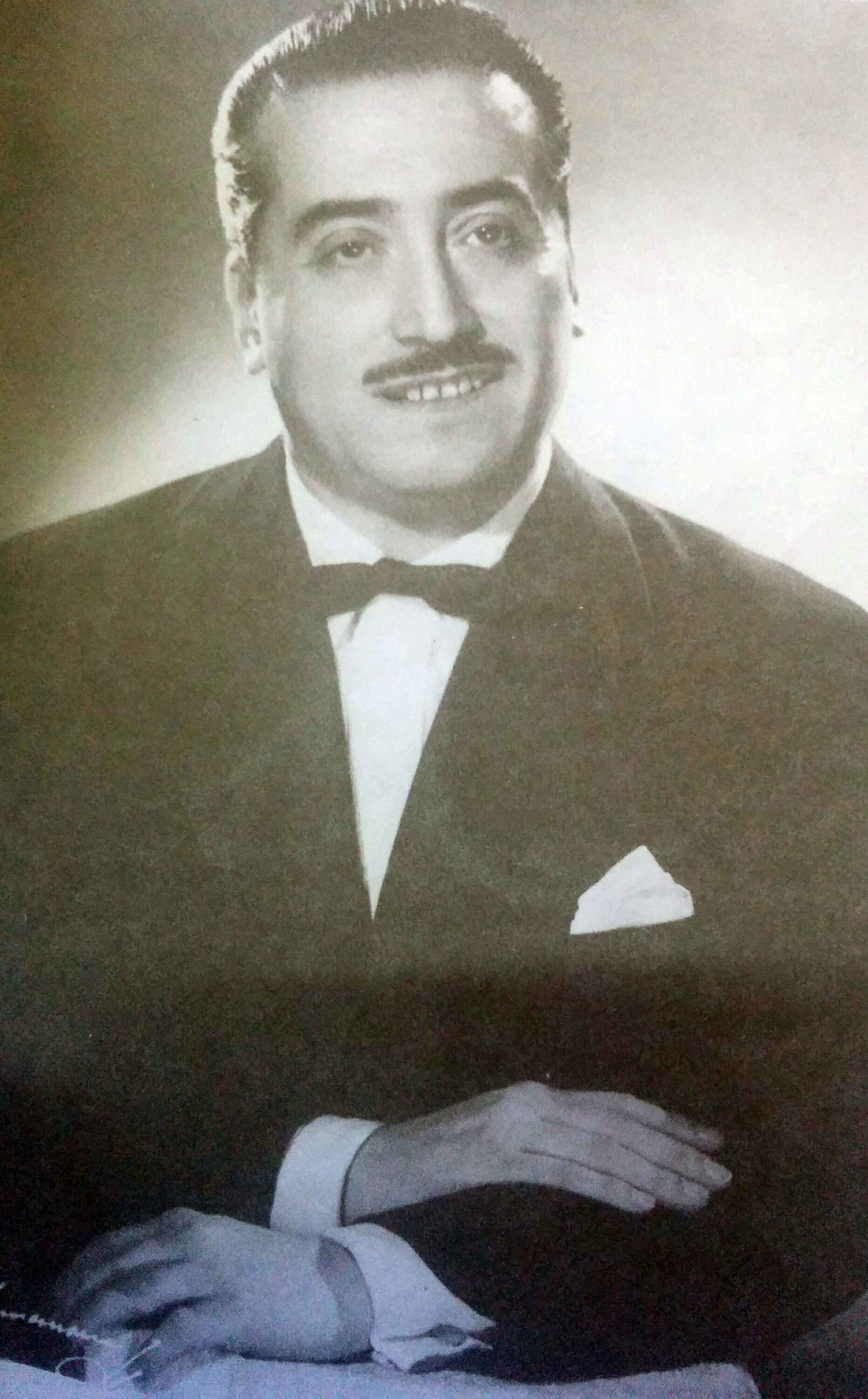 El músico del Tango, Argentino Galván (1913-1960).