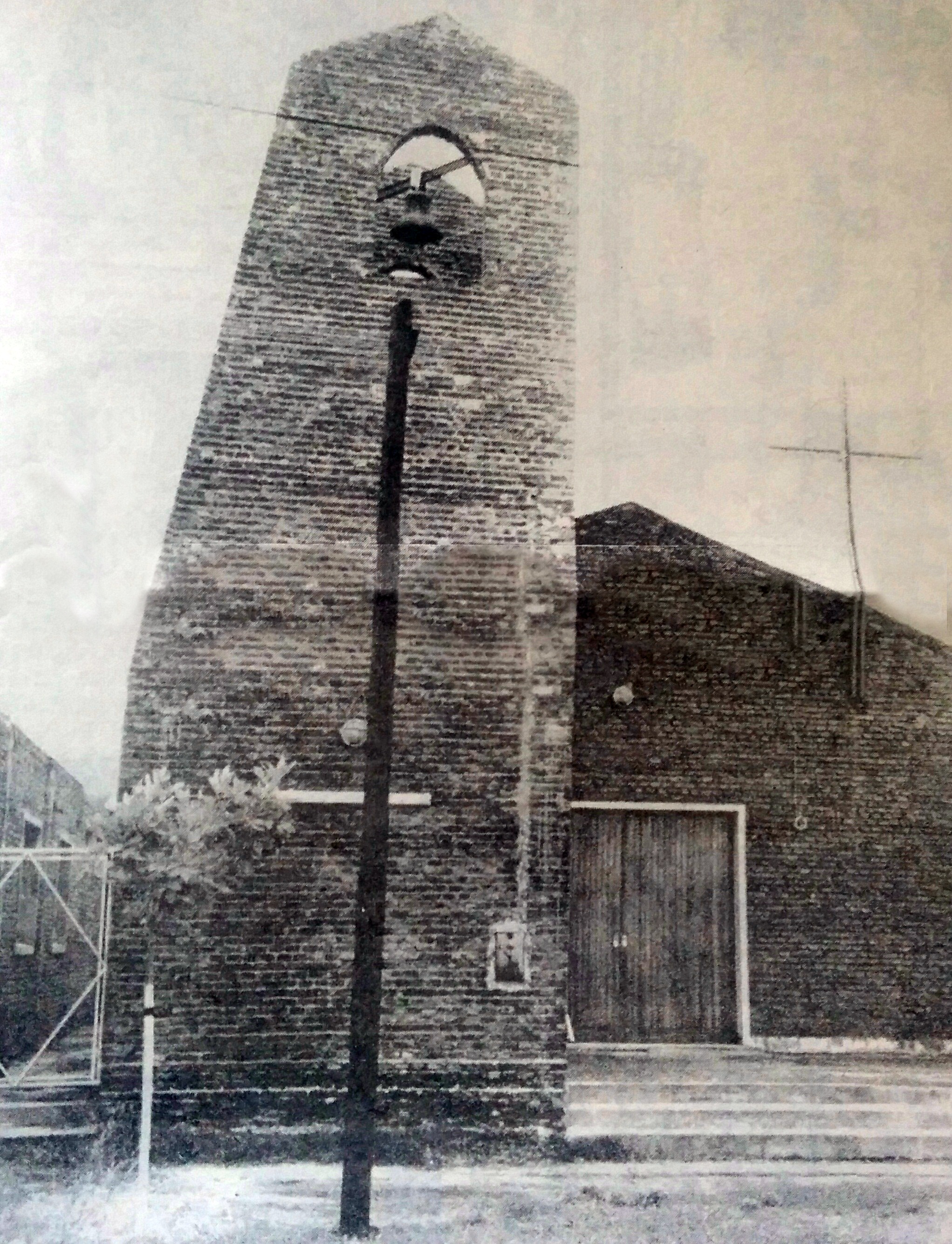 Parroquia San Cayetano, que nació como Centro Parroquial, en el mes de agosto de 1977.