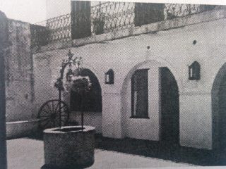 Vista interior de la casona de Don Vicente Domingo Loveira. Hoy, Complejo Histórico Municipal.