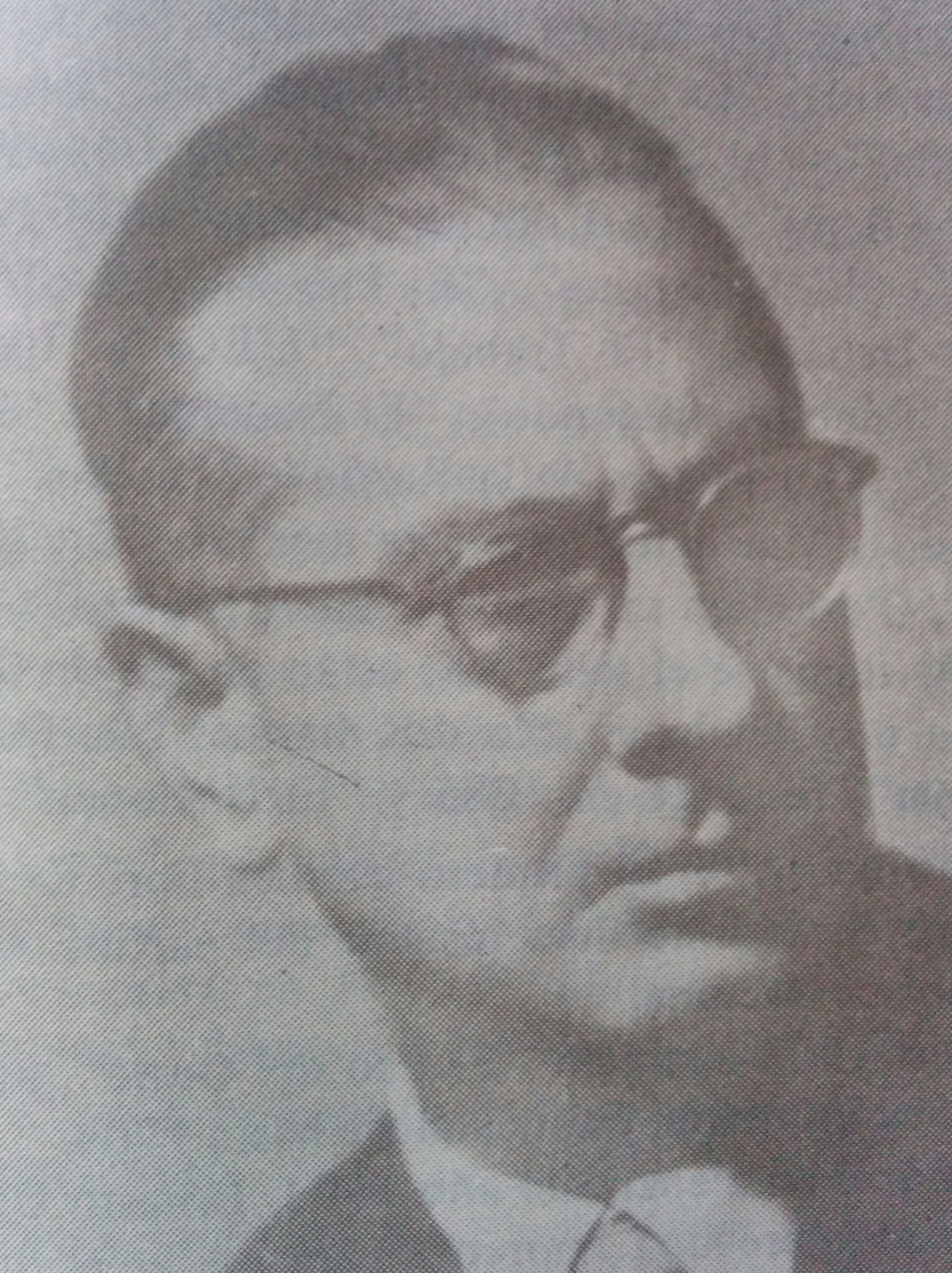 El profesor Pascual Grisolía (1904-1983).