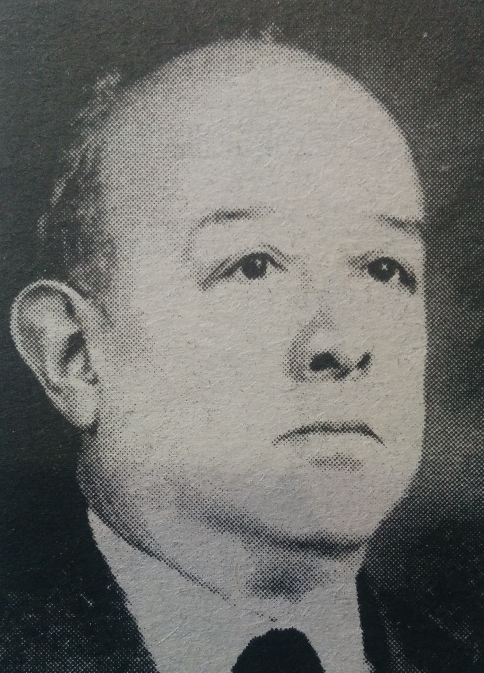 Don Francisco Anselmo Castagnino (1884-1955), fundador y primer director, del Museo Histórico Municipal, que lleva, desde 1958, su ilustre nombre.