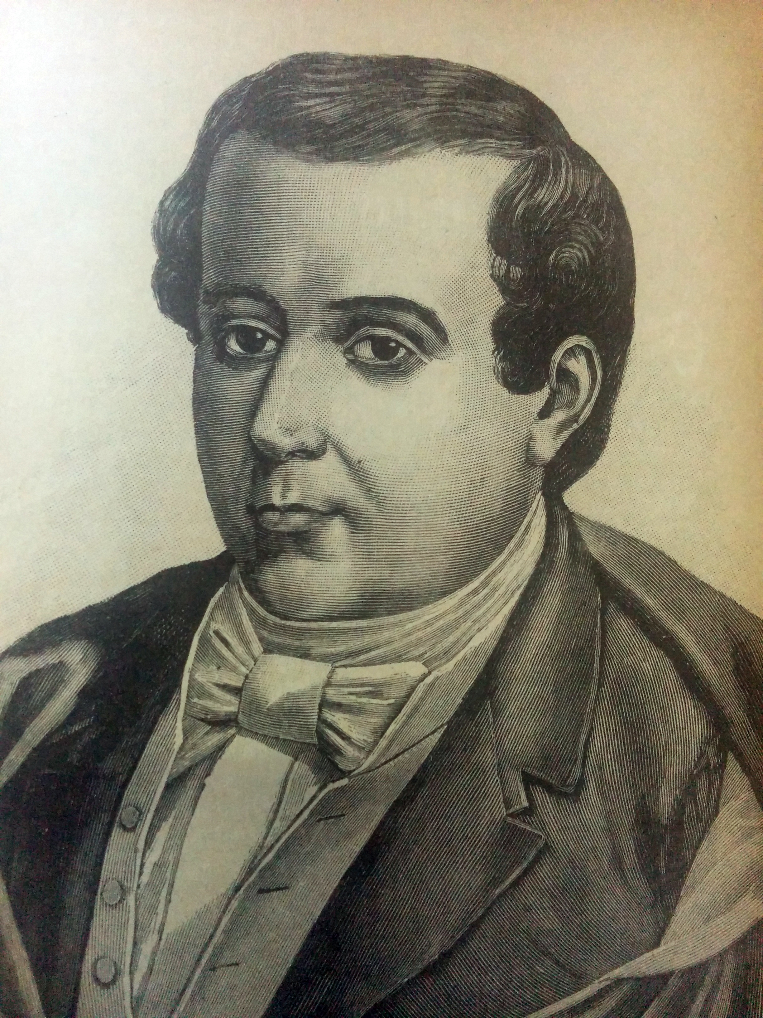 El Dr. Mariano Moreno (1778-1811), cuyo ilustre nombre, le fuera impuesto a la Escuela primaria Nº 18, creada el 11 de agosto de 1890.