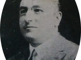 El ingeniero Domingo Morro, quien confeccionó los planos, y dirigió la obra de edificación, del cine-teatro Metropol. Fallecido, prematuramente, breve tiempo después.