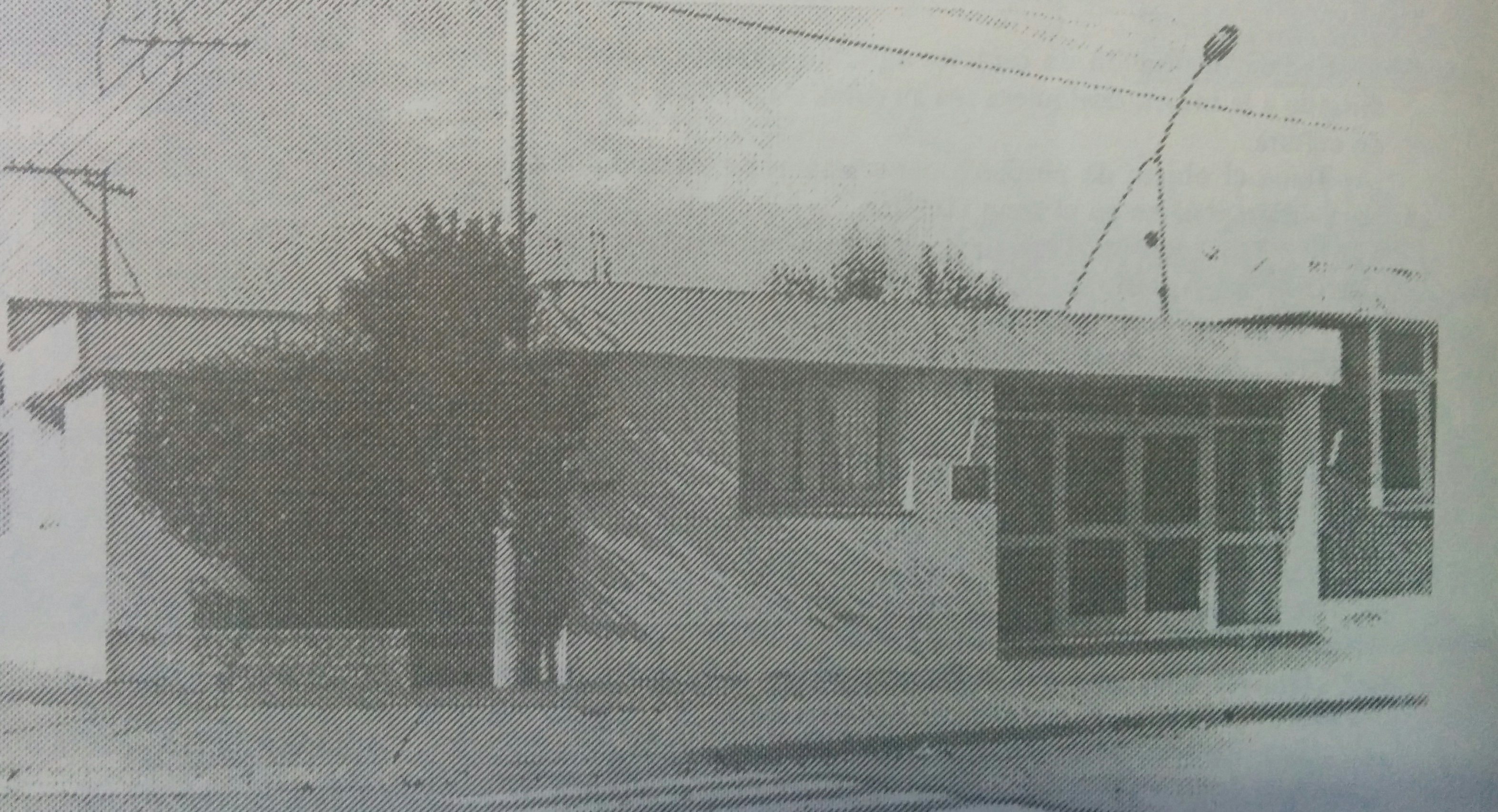 La Escuela de Educación Media Nº 1 "Bernardino Rivadavia", de la localidad de Moquehuá , creada el 15 de junio de 1961. El Dr. Hugo Osvaldo Bianchi, fue uno de sus fundadores y activos propulsores, y también, docente de dicho establecimiento educacional.