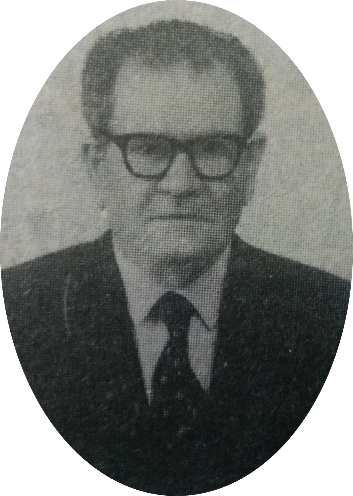 Don Pedro Panzardi (1895-1979), caracterizado dirigente político del partido socialista, de Chivilcoy.