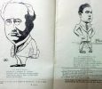 Ingeniosas y atrayentes caricaturas, de distintos profesores y personal, del viejo Colegio Nacional, de Chivilcoy, en 1924.