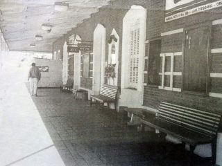 La vieja Estación Sud, de Chivilcoy, inaugurada el 1 de febrero de 1910.